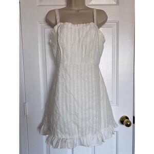 Rosie Harlow Cream Linen Dress
